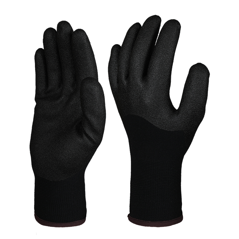 际华防护 506117 3/4浸 PVC发泡防寒保暖手套