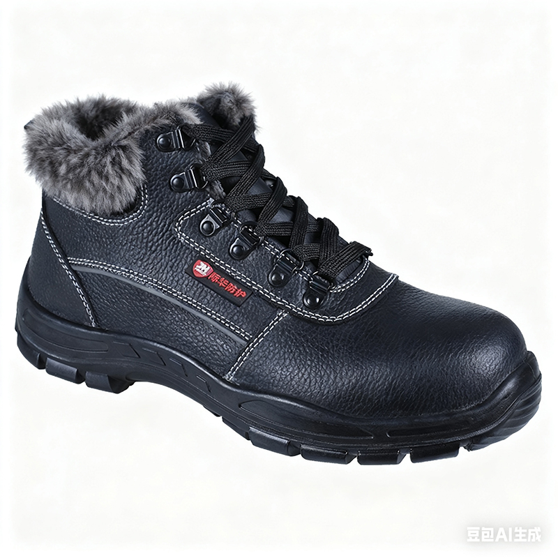 际华防护 601121 防砸防刺穿防静电安全鞋（加棉）