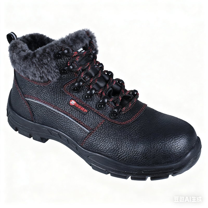 际华防护 601122 防砸防刺穿电绝缘安全鞋（加棉）