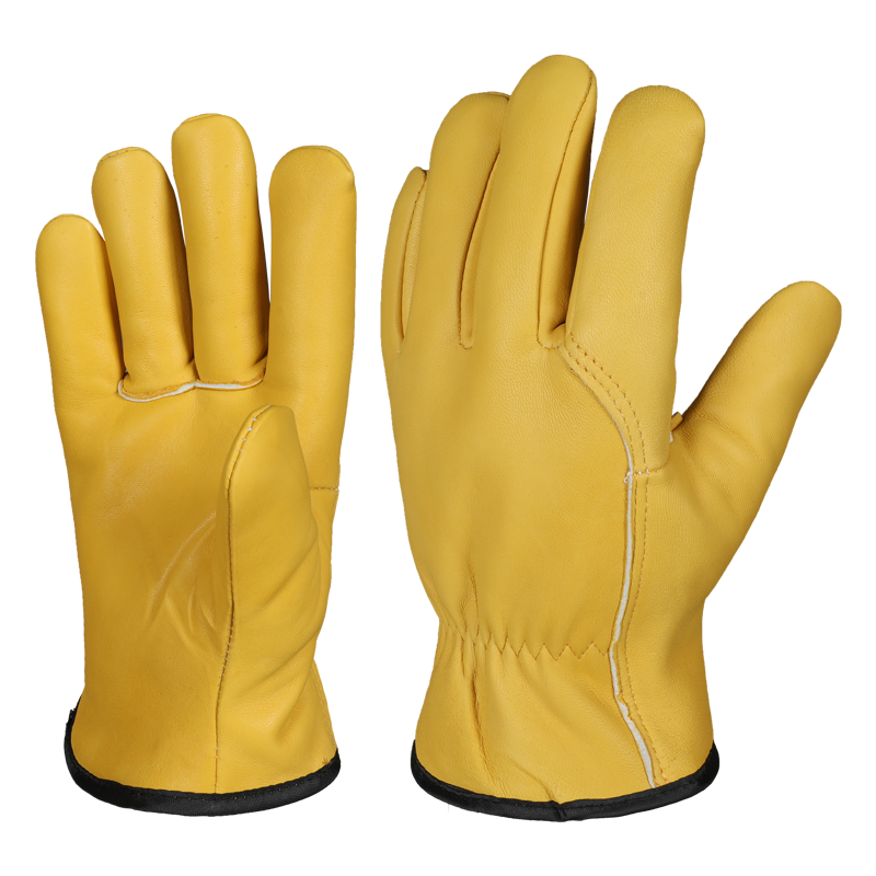 际华防护 508108 羊皮保暖手套