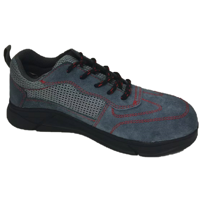 际华防护 604102 防砸 防刺 电绝缘 反绒款单皮鞋