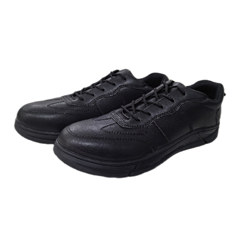 际华防护 606101 防砸 防刺 防静电 全皮款单皮鞋