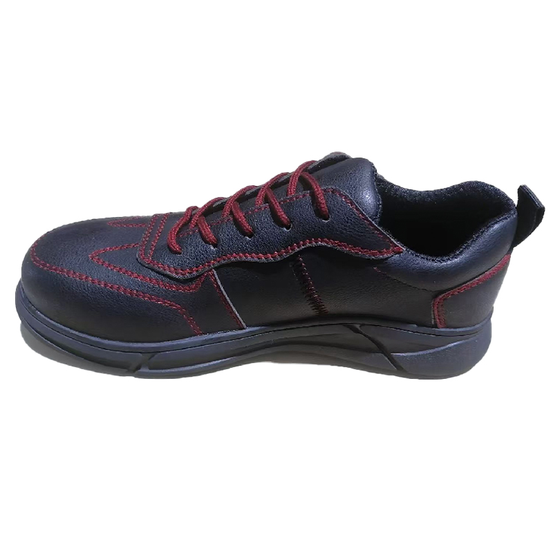 际华防护 606102 防砸 防刺 电绝缘 全皮款单皮鞋