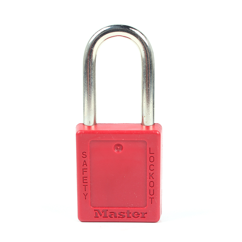 MASTER LOCK/玛斯特 410KAMCNRED红色工程塑料锁