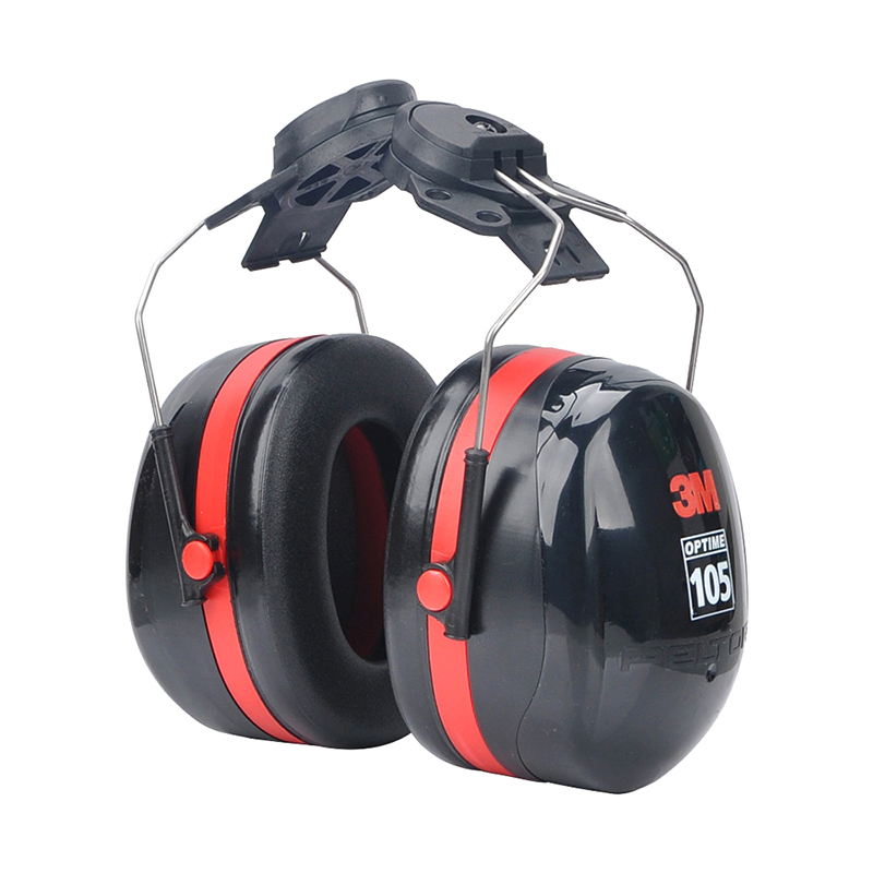 3M PELTOR H10P3E 挂安全帽式耳罩（SNR34dB）
