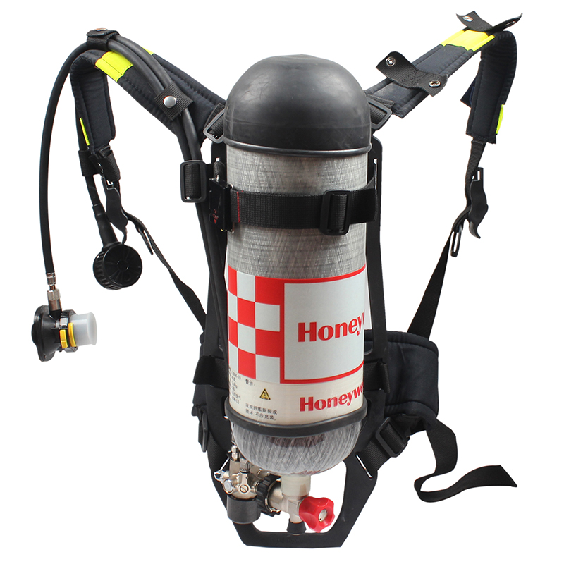 HONEYWELL/霍尼韦尔 SCBA105L C900 标准呼吸器 Pano面罩/6.8L Luxfer气瓶