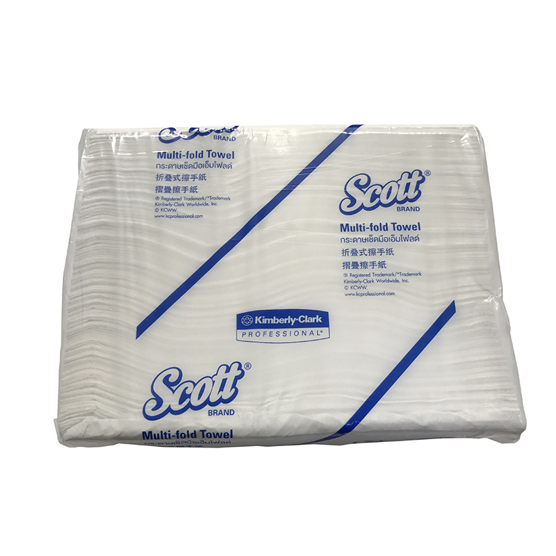 KIMBERLY-CLARK/金佰利 28620 CSOTT AIRFLEX折叠式擦手纸 8寸
