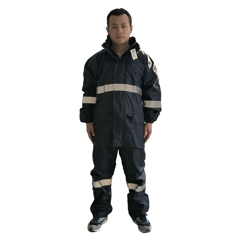 3M R2911 藏青色PVC防水安全警示服