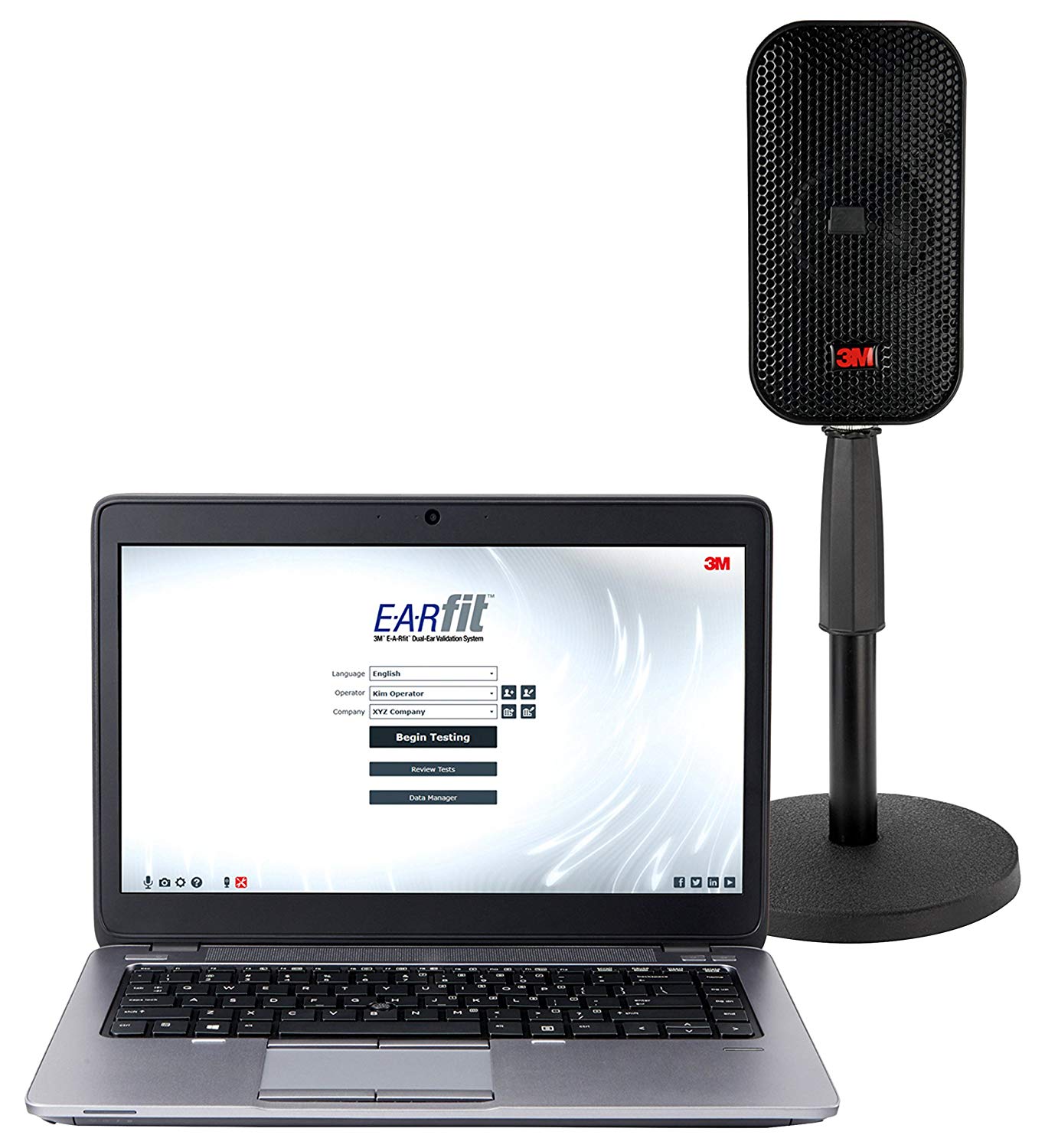 3M 393-1100 E-A-R FIT 验证系统（项目型产品 需报备）