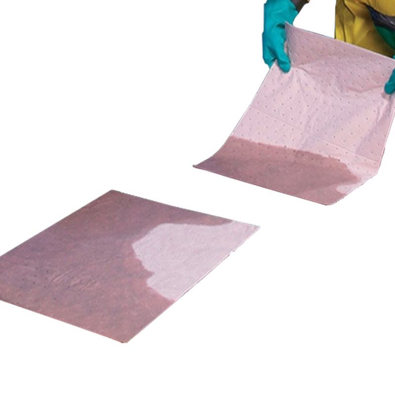 New Pigmat351箱装防化学吸污垫