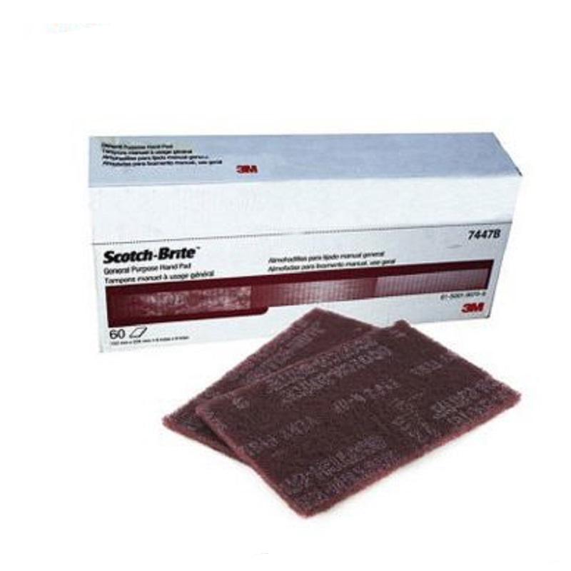 3M 7447B工业百洁布大卷（可定制切割50英寸X150码)