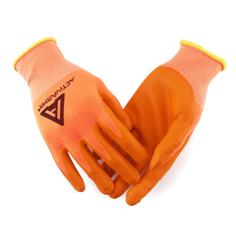 Ansell 安思尔Activ Tec 97012VP 掌涂丁腈通用手套（电商）