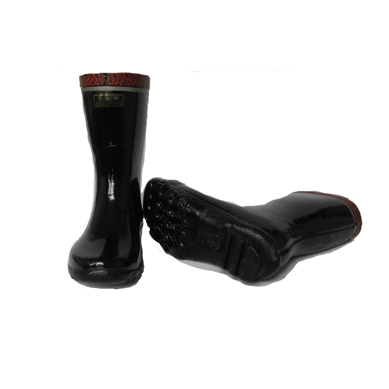 飞鹤 G204反光药物新四型半筒工矿靴