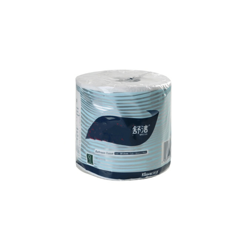 KIMBERLY-CLARK/金佰利 0097-02舒洁小卷卫生纸260格(3层)