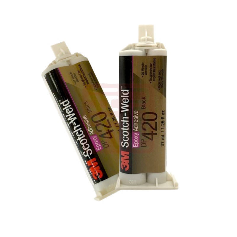 3M DP420 黑色双组分环氧胶50ML