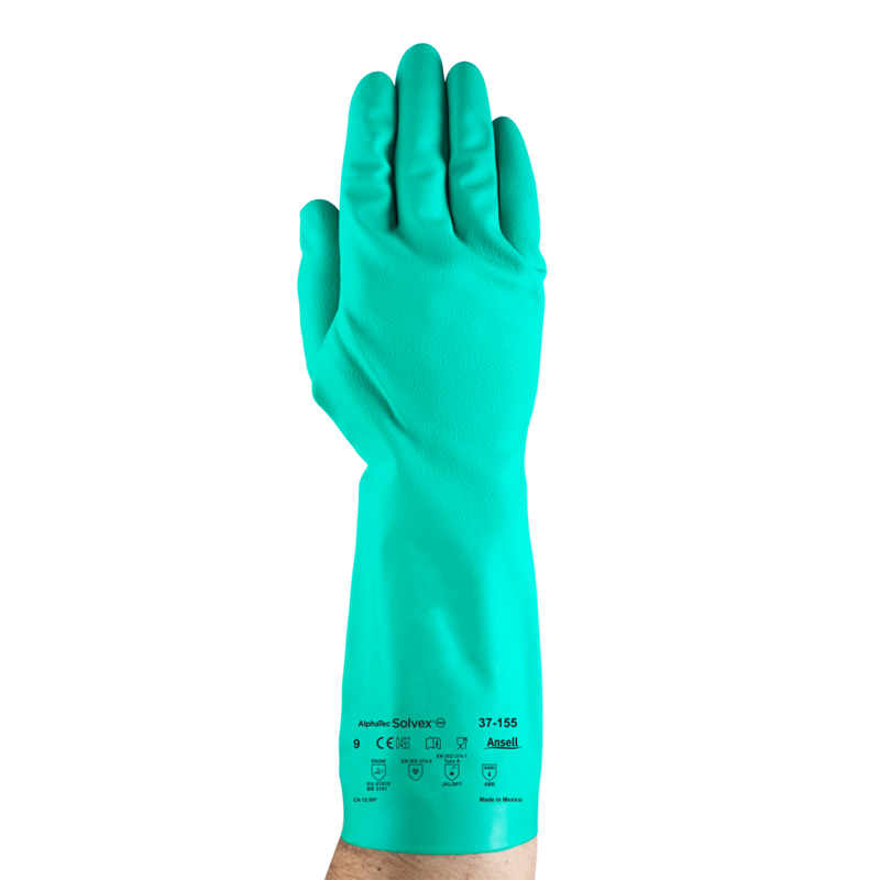 Ansell 安思尔 Alpha Tec 37-155丁腈防化手套