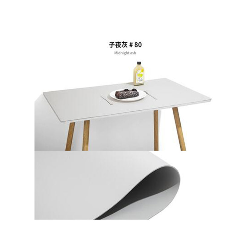 百劳汇 42cm*460cm 直角办公桌垫(子夜灰）