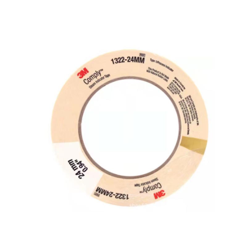 3M 1322蒸汽灭菌指示胶带 24mm*55m