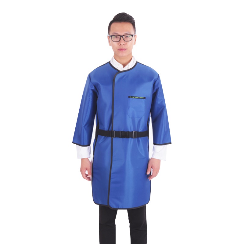 谋福-CNMF124 X射线防护服铅衣+帽+围领侧防护镜+手套0.5当量