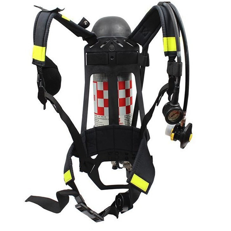 霍尼韦尔C900 SCBA123K自助式压缩空气呼吸器6.8L气瓶带表(C850 SCBA215)