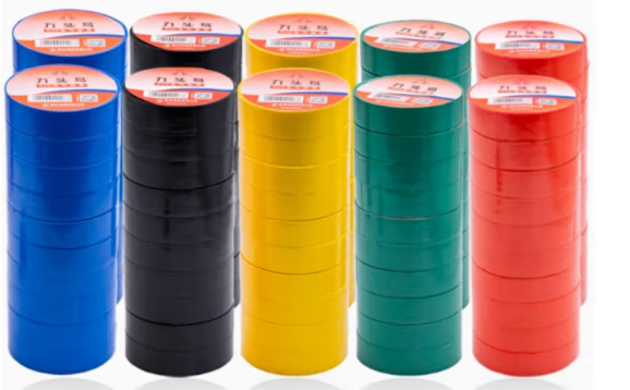 九头鸟 绝缘粘胶带18mmx15m黑色