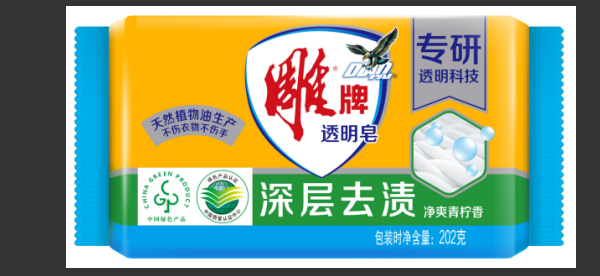 雕牌1020101126 202g肥皂（单块）