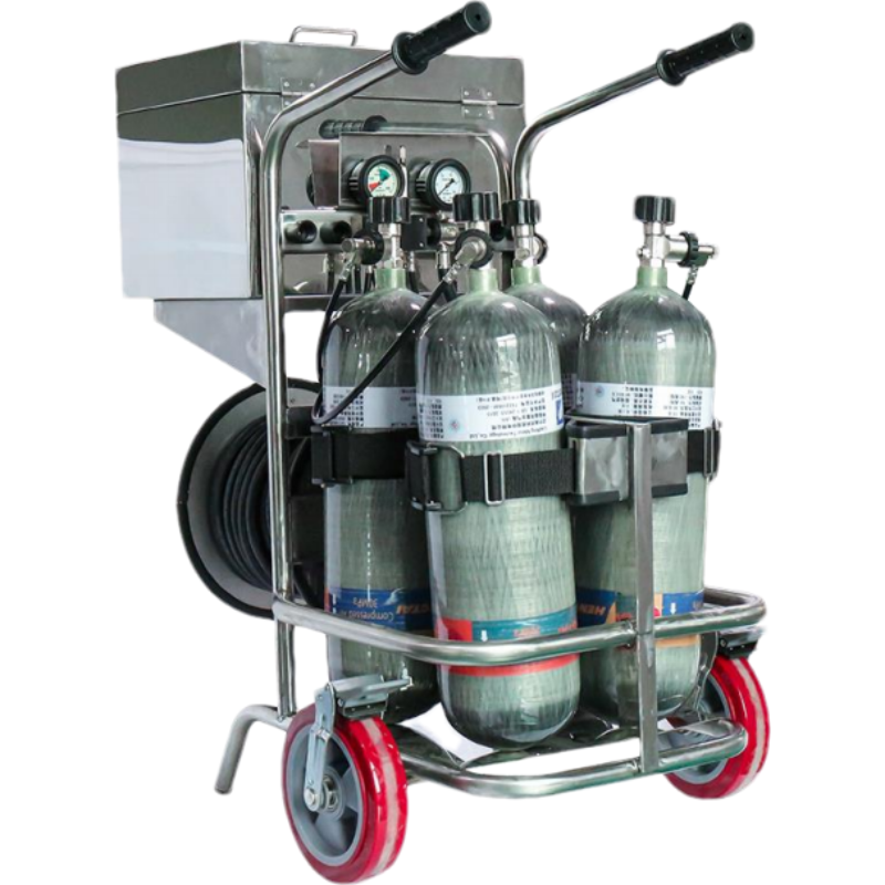 恒泰 HKC30 车载式长管空气呼吸器（6.8L 4瓶）