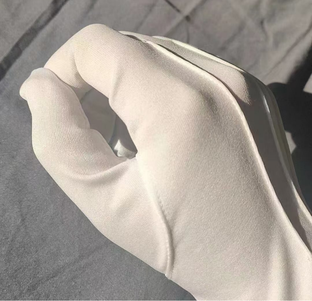 簰洲湾 手套 混号 白色