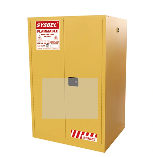 西斯贝尔 WA810860 钢质 易燃液体安全储存柜 1090mm*860mm*1650mm(SYSBEL