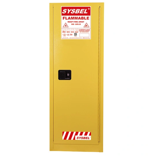 西斯贝尔 WA810220 钢质 易燃液体安全储存柜 600mm*460mm*1660mm(SYSBEL)