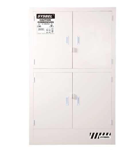 西斯贝尔 ACP810048 PP 耐腐蚀化学品柜 1090mm*460mm*1800mm(SYSBEL)