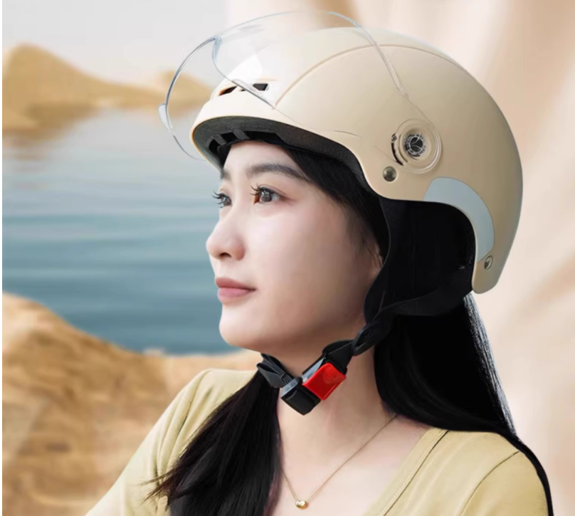 雅迪 X5 骑行头盔 3C认证