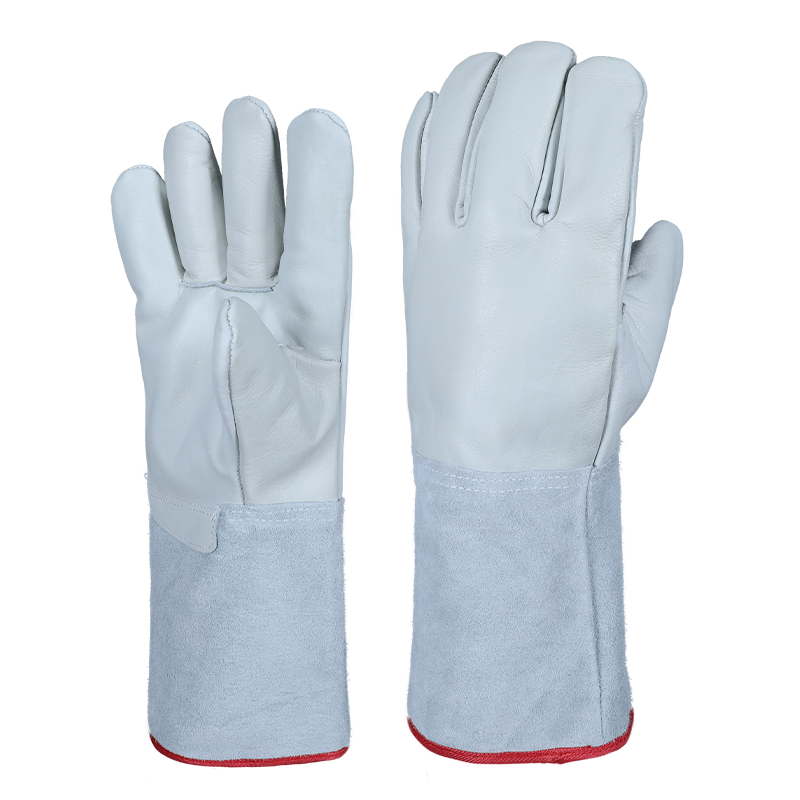 际华防护 510001 低温牛皮手套36cm