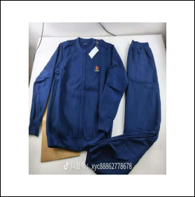际华 消防冬季绒衣绒裤