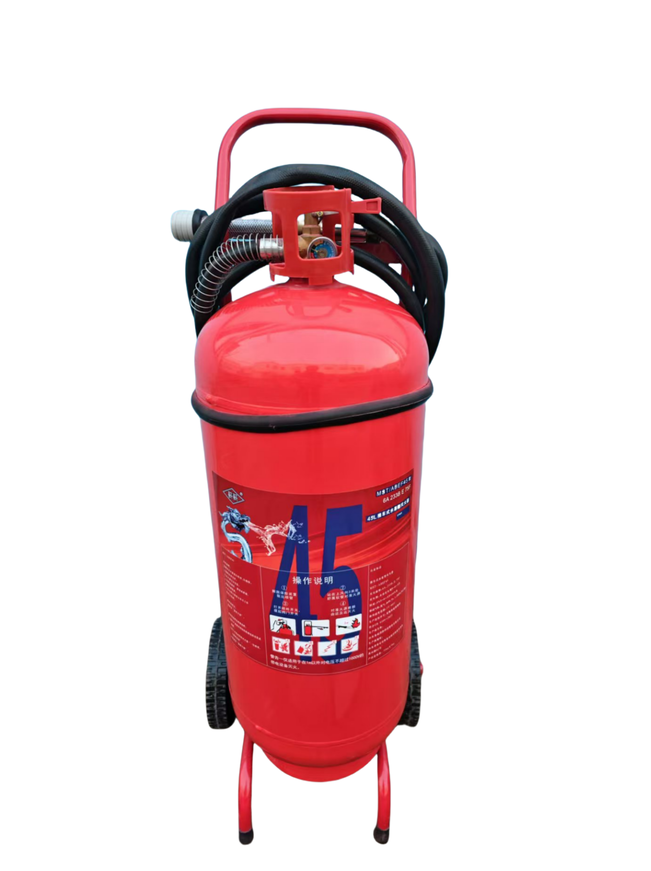 薪薪 MST/ABEF45 45L推车式水基型灭火器 新国标