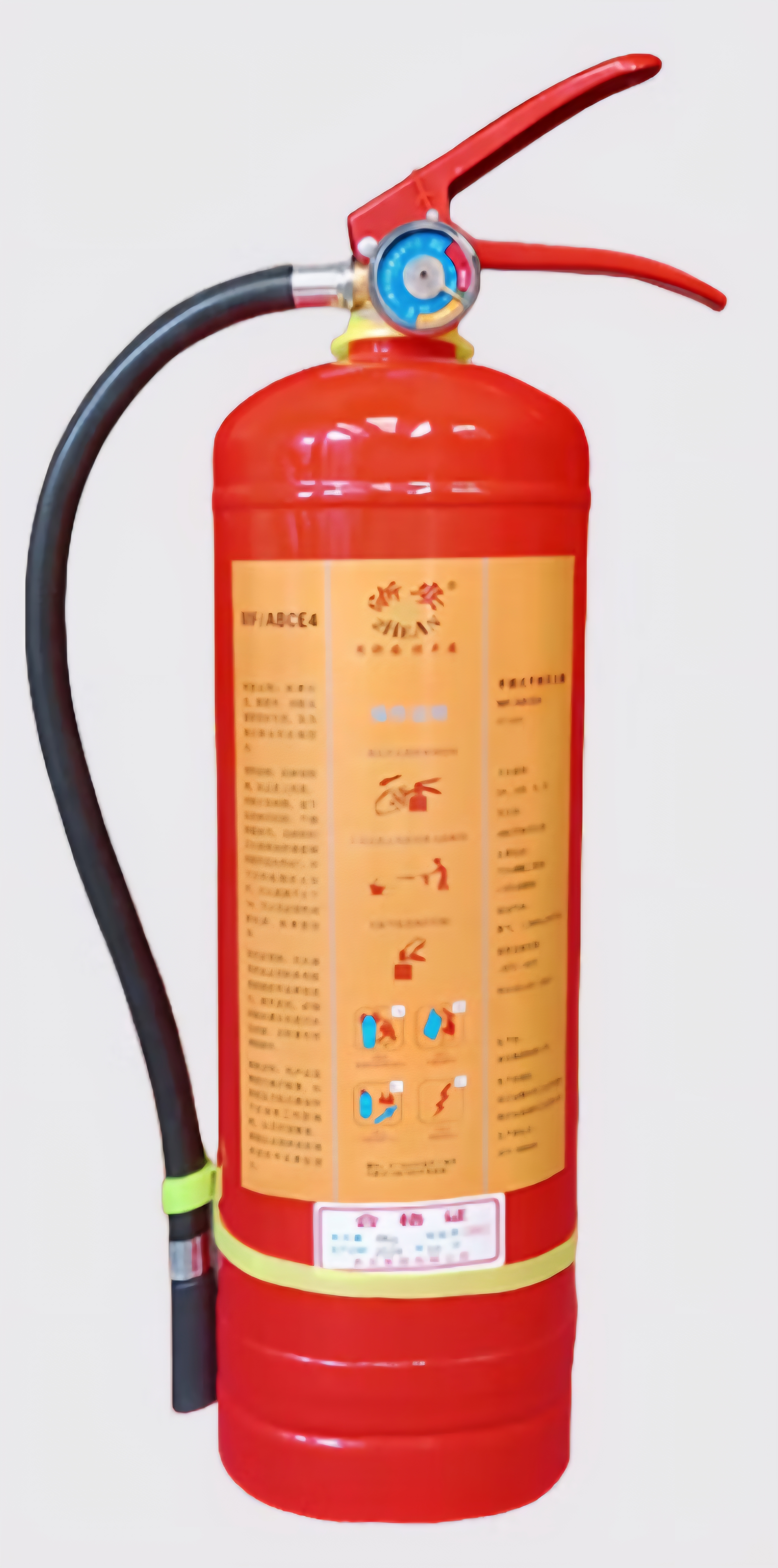 汤辉 浙安5KG ABCE5干粉灭火器