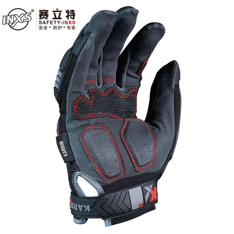 赛立特 5724991 多功能机械手套 1双 MAC465B 防砸防震 应急救援 M码 正品行货