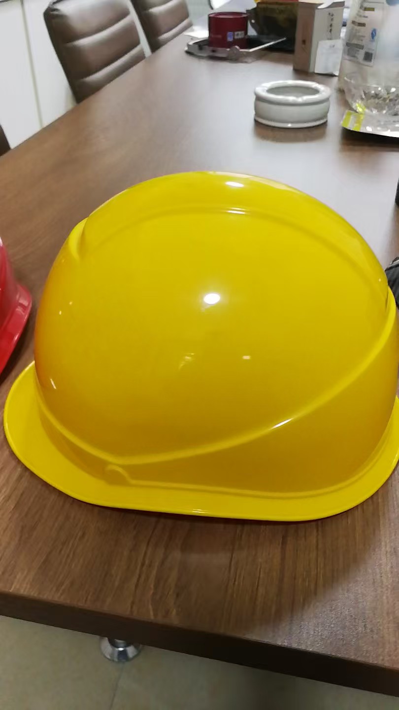 际华防护 101005 安全帽（一指键帽衬）侧向刚性-红色