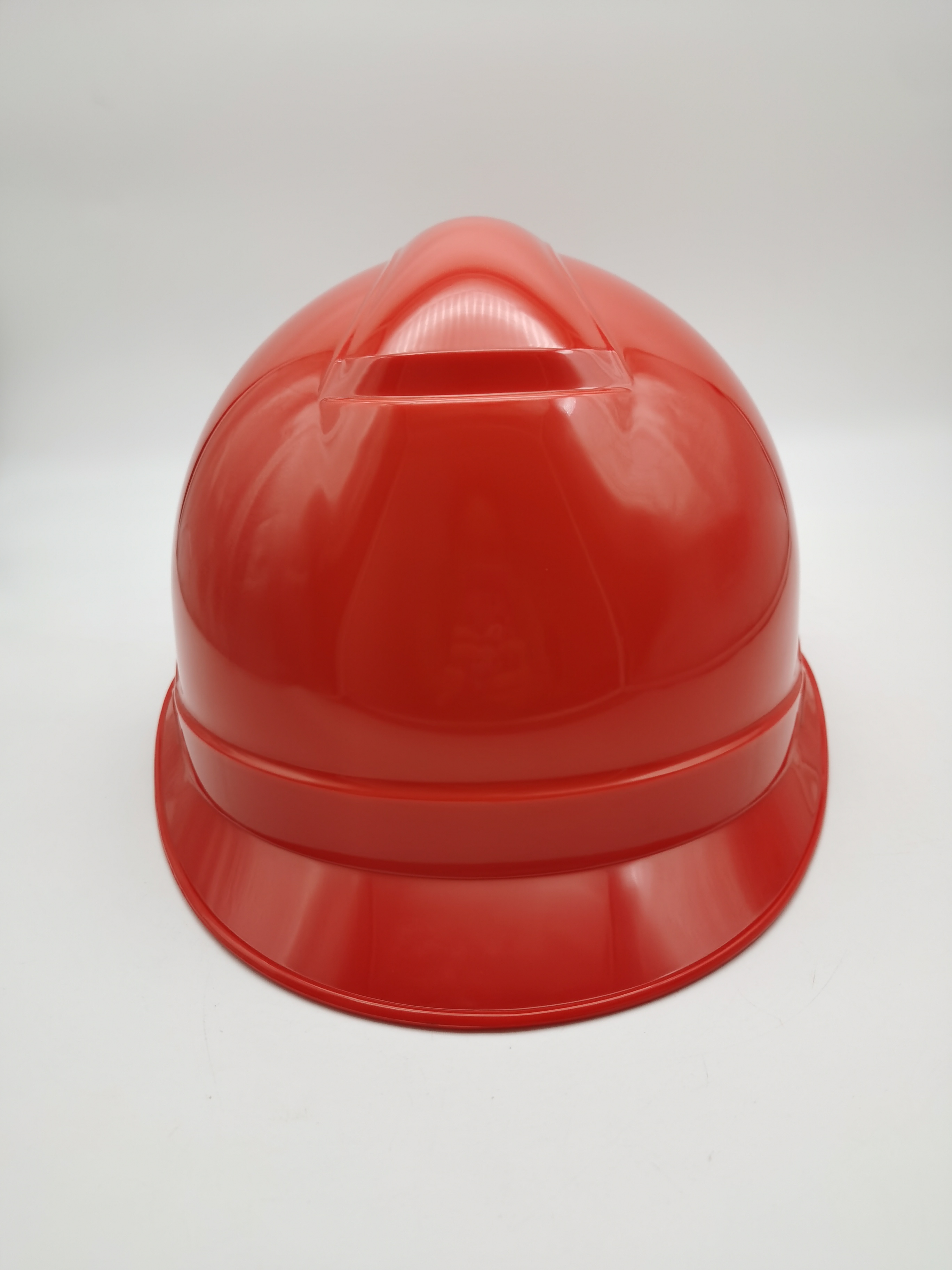 际华防护 101005 安全帽（一指键帽衬）侧向刚性-红色