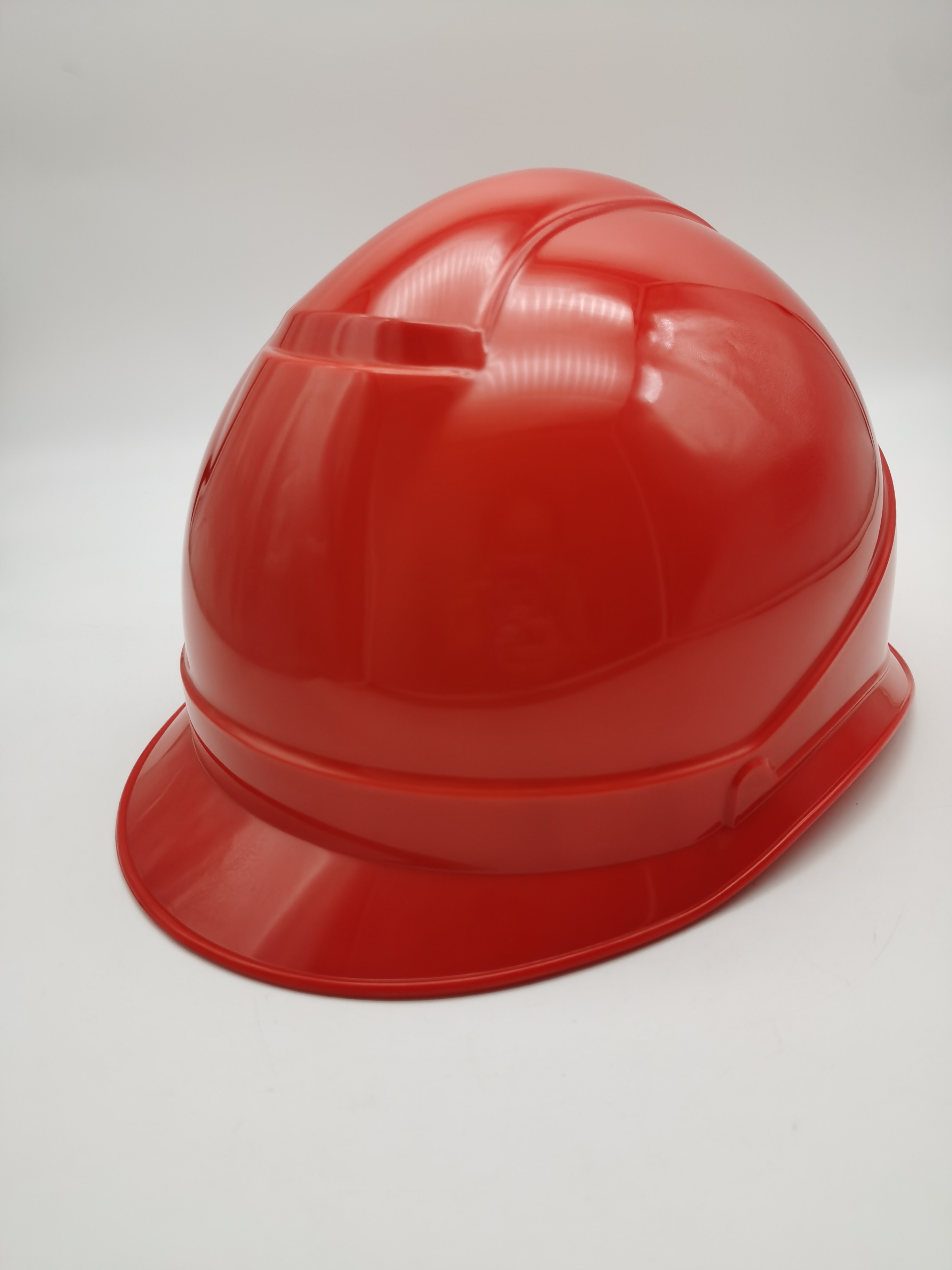 际华防护 101005 安全帽（一指键帽衬）侧向刚性-红色