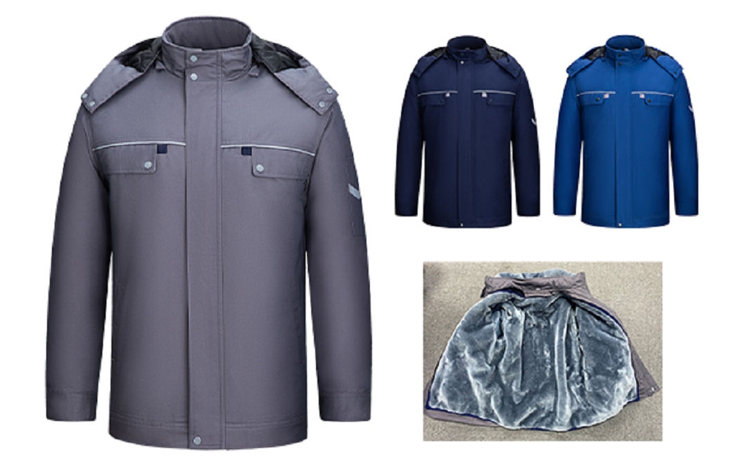 际华防护 406202 雪兔绒棉服 深蓝-4XL/190