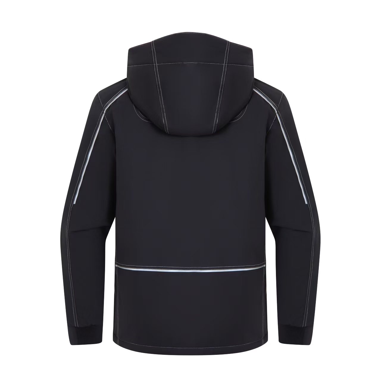 际华防护 406203 防静电四面弹棉服 黑色-4XL/190