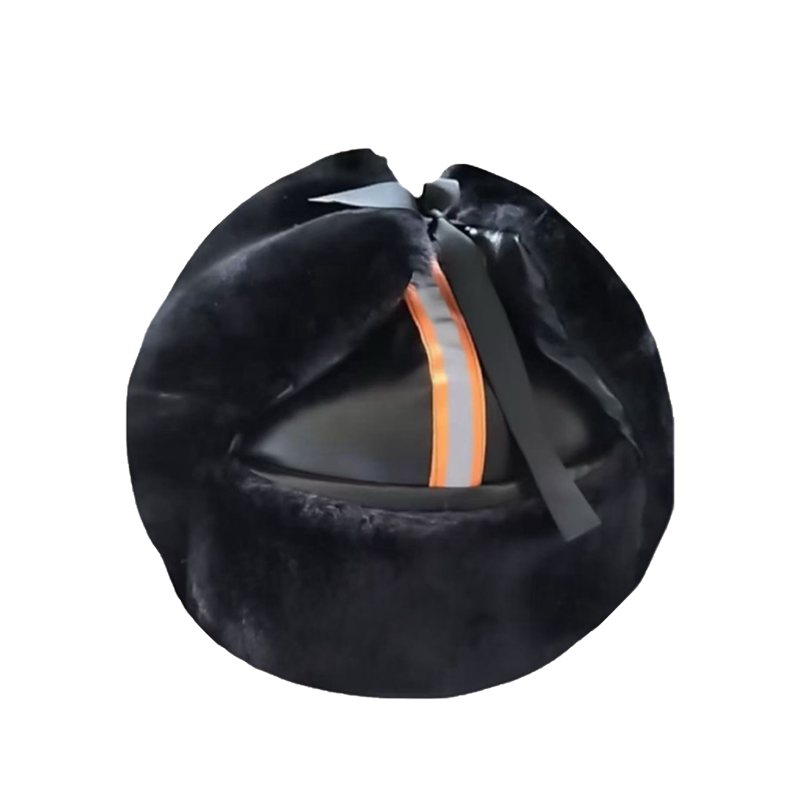 际华防护 101506 棉安全帽带反光条款-黑色