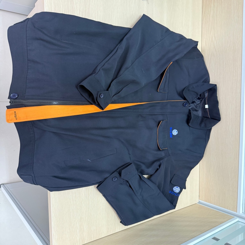 春秋工作服套装（雪龙)-均码