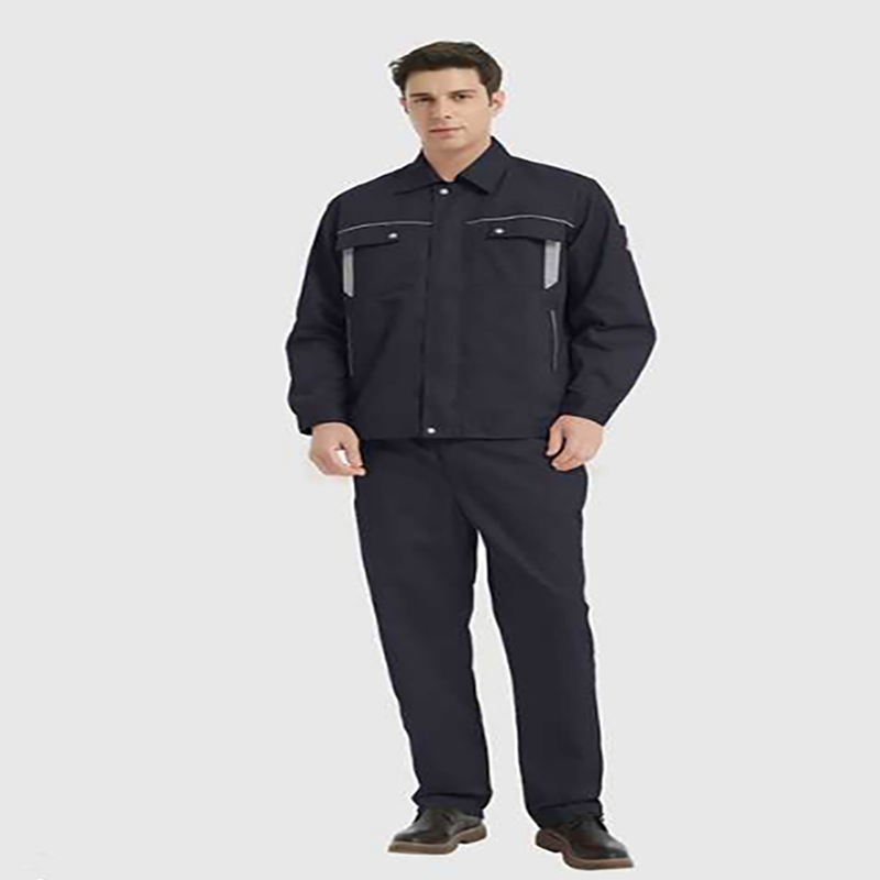 佰益 5010防静电工装（藏青）