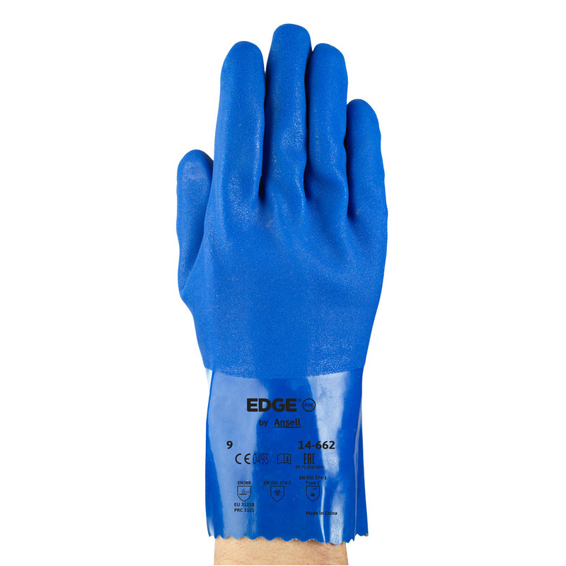 Ansell 安思尔EDGE 14-662PVC手套