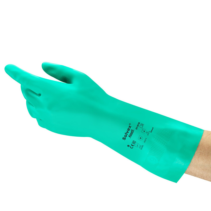 Ansell 安思尔 Slovex 37-676绿色丁腈手套