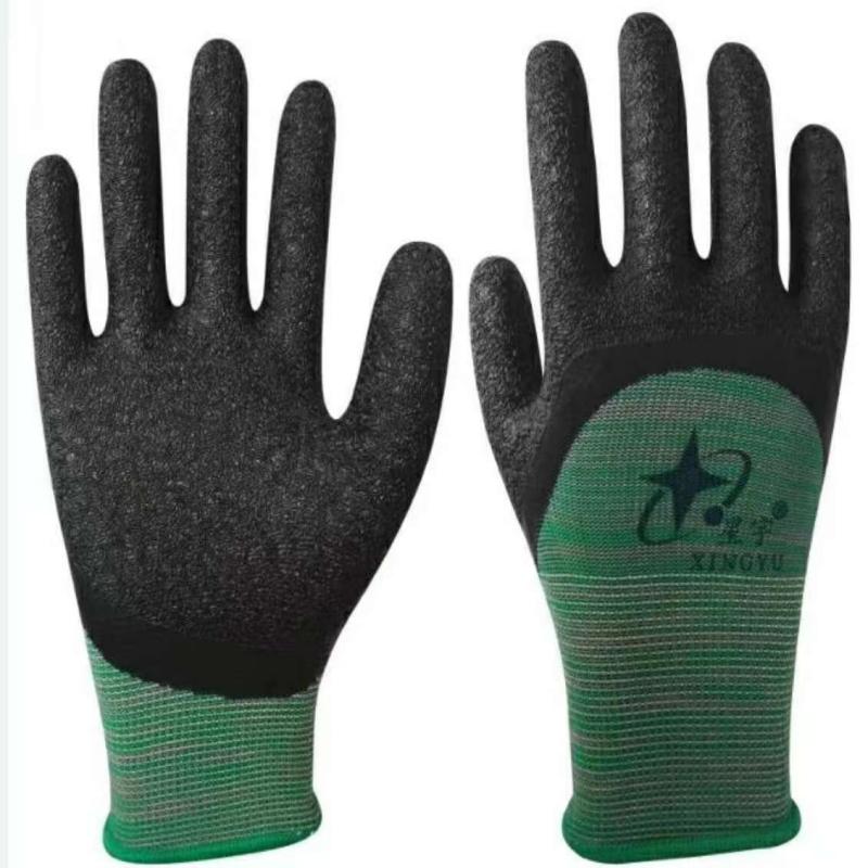 星宇 PZ618 浸胶劳保手套