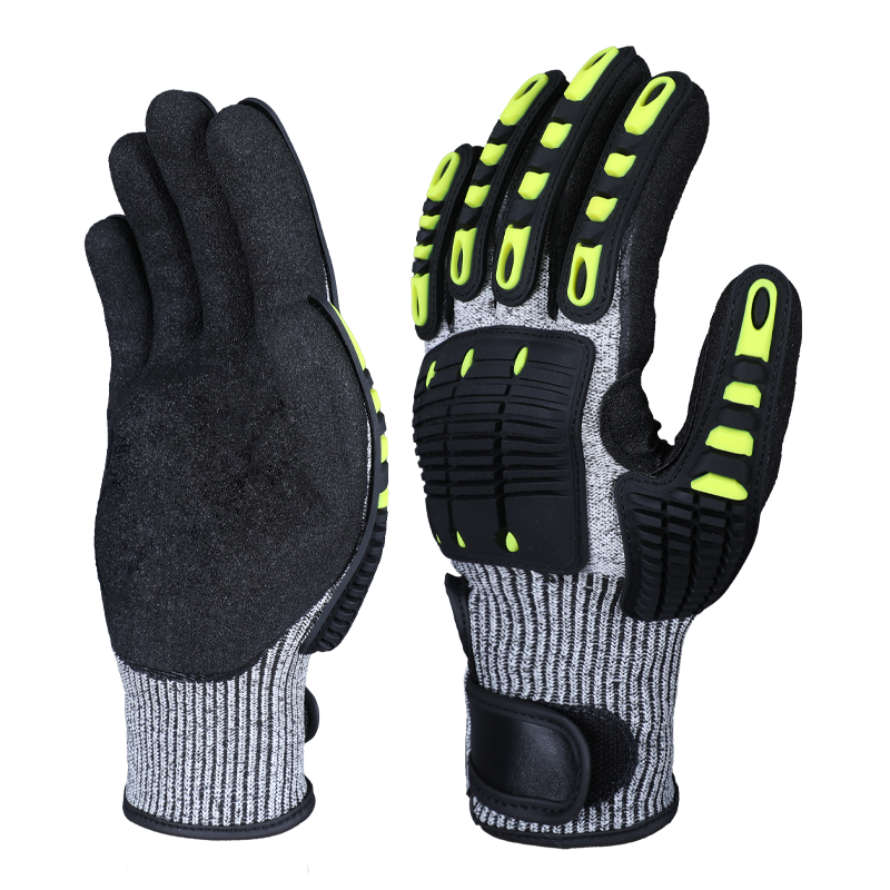 际华防护 503509 TPR防撞防冲击手套（魔术贴）