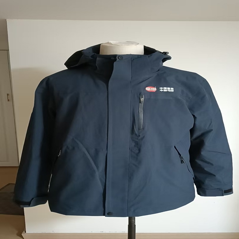 三合一冲锋衣（屯河logo）-均码